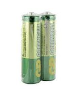 Zinc Chloride Batteries, AA Type, Pack 2
