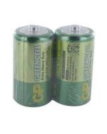 Zinc Chloride Batteries, C Type, Pack 2