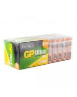 Ultra Alkaline Batteries, AA, Pack 40