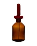 Dropping Bottles, Academy, Amber, 50 mL