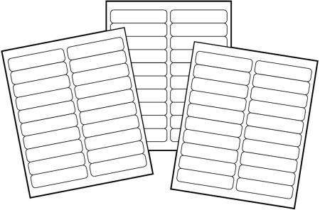 PermaPlus Barcode Labels 25 x 100mm 100 sheets/20 per sheet