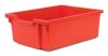 Deep Tray, Flame Red