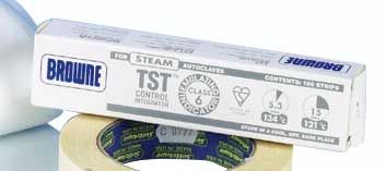 TST Sterilisation Strips, 121°C
