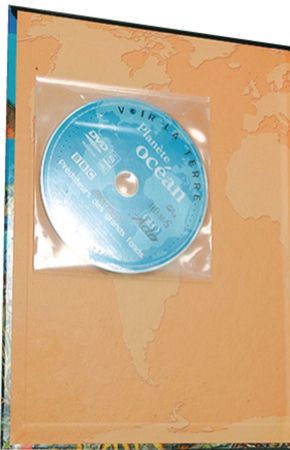 Self-adhesive pockets CD with flap (Pk/60)