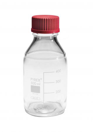 Pyrex Media Bottle, 500 mL