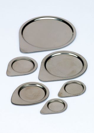 Stainless Steel Crucible Lid, 15 mL