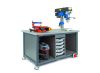 Akira™ WorkBench with Scrollsaw and Bench Drill