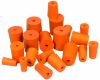 Assorted Rubber Stoppers Bungs 1 Hole