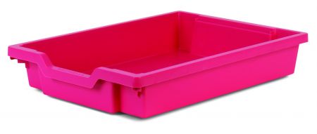Shallow Tray, Fuchsia Pink