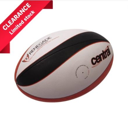 Central Renegade Rugby Ball