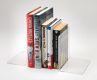 Acrylic Book Ends - Set of 2
