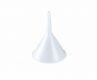 Filter Funnel, Opaque Polythene, 37 mm