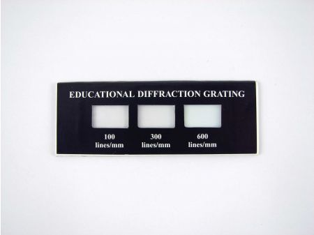 Diffraction Gratings Slide