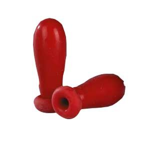 Pipette Teats, Red Rubber, 1.5 mL