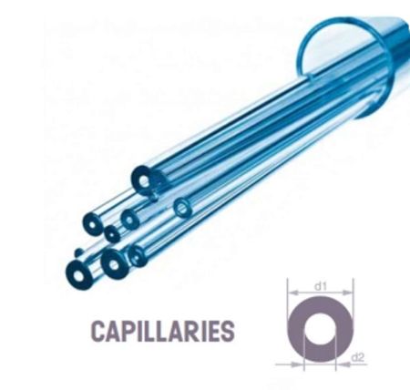 Simax Borosilicate Capillary Tubing, 1.2 mm Bore