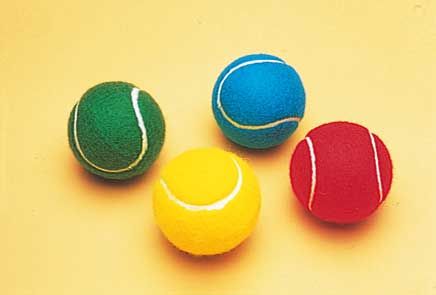 Tennis Balls, Green