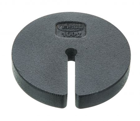 Alloy Slotted Mass, 100 g