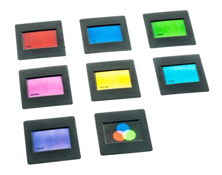 Ray Box, Colour Filter Set