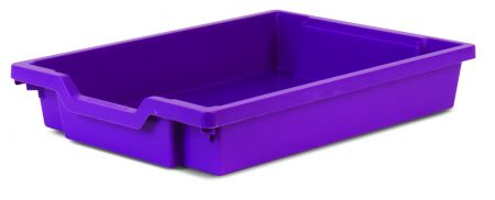 Shallow Tray, Plum Purple