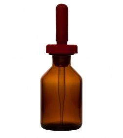 Dropping Bottles, Academy, Amber, 100 mL