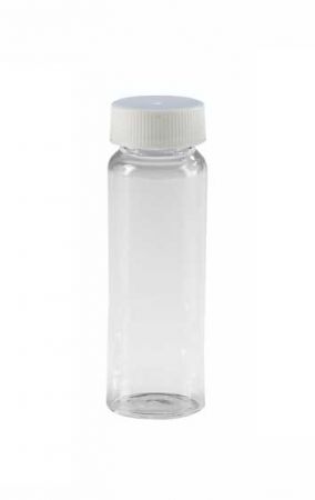 Universal Bottles, Glass, Polypropylene Cap, 28 mL