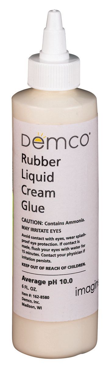 Cream Glue White Rubber 174ml
