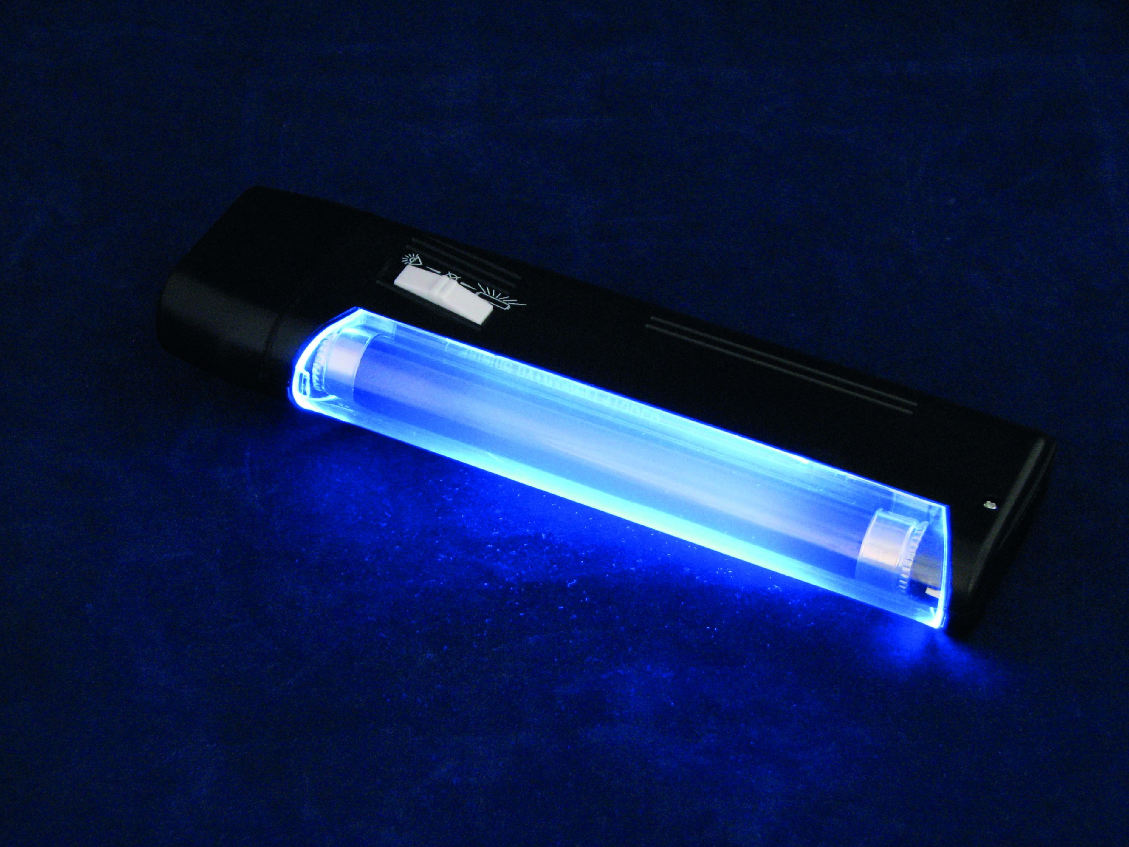 UVP Ultra Violet Light Product™ Split Tube Handheld UV Lamp