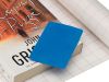 Squeegee Tool to apply adhesive book covers