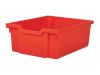 Gratnells Deep Tray Red