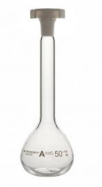Volumetric Flask, Academy, Class B, 10 mL