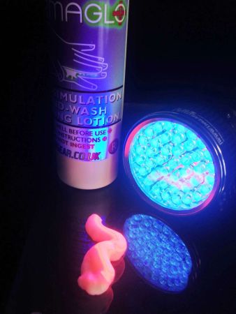 Handwash UV Training Lotion Kit